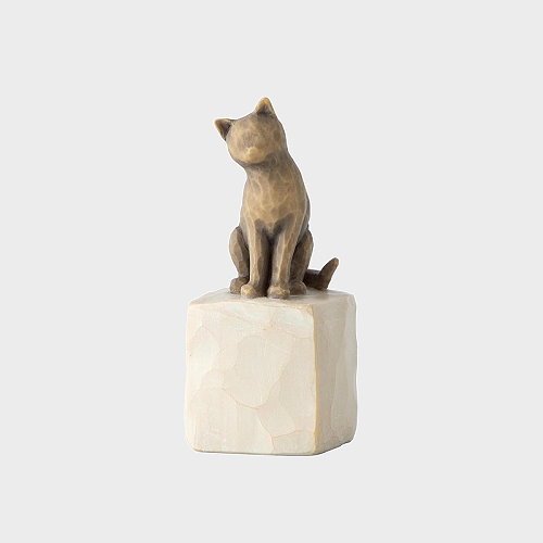 Willow Tree 27684 love my cat / liebe meine Katze