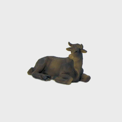Krippenfigur Ochse