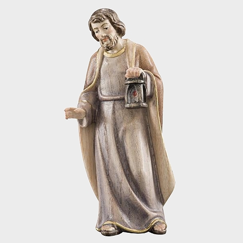 Advent 001 Krippenfigur aus Eschenholz Heiliger Josef