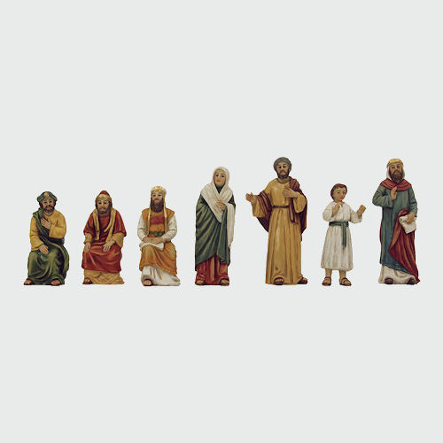 Passionsfigur Der 12-jährige Jesus im Tempel