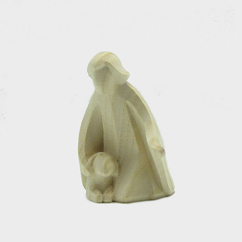 Aram 2151 Krippenfigur Hirte kniend