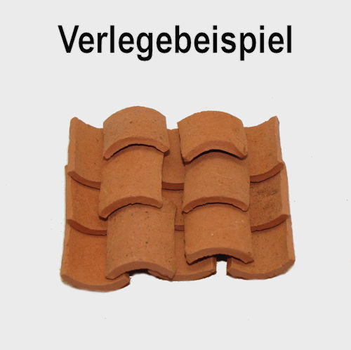 Dachschindeln Mönch/Nonne