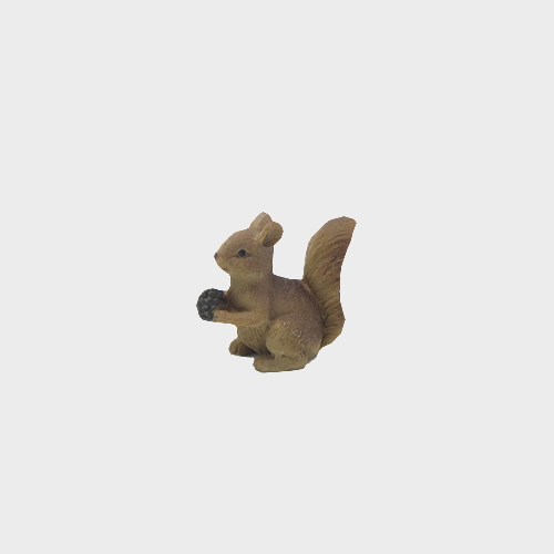 Krippenfigur Eichhörnchen