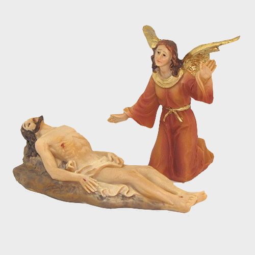 Passionsfiguren Grablegung 9cm