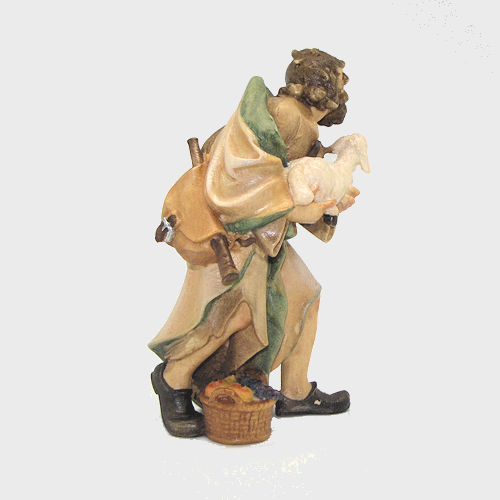 Nazareth Krippenfigur Hirte mit Schaf
