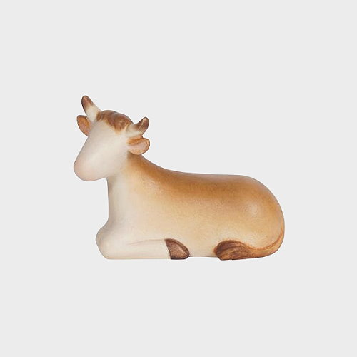 Krippenfigur Ochse liegend Leonardo 910039 Color