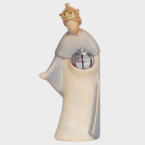 Krippenfigur König Weiß Leonardo 910013 Color