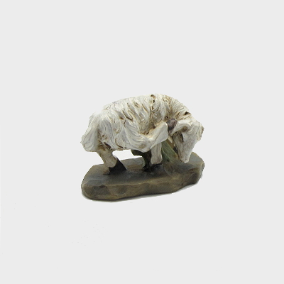 Krippenfigur fressend