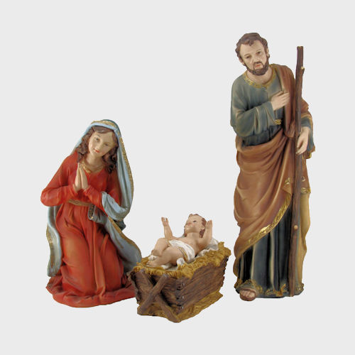 Krippenfiguren 60cm Hlg. Familie
