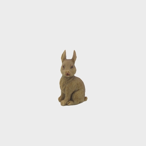 Krippenfigur Waldtiere im Set 5-teilig