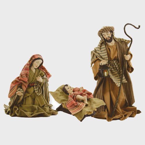 Krippenfiguren orientalisch bekleidet 10-teilig 30cm "auf Anfrage"