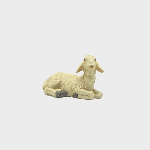 Krippenfigur Schafe im Set 7-teilig