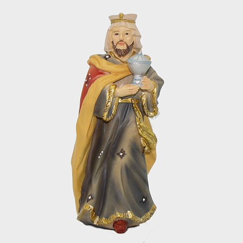 Krippenfigur Hlg. drei Könige 3tlg.