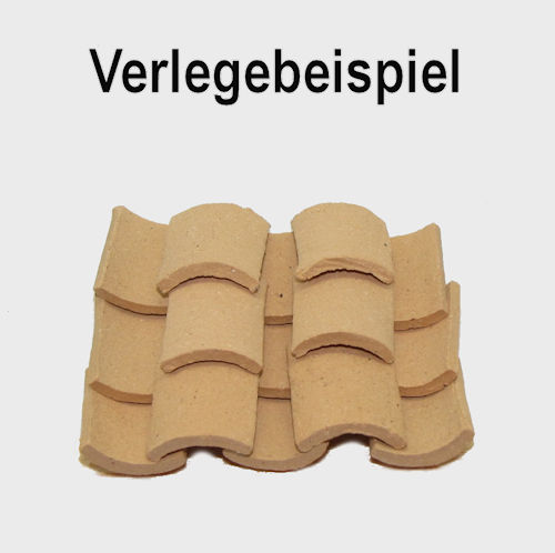 Dachschindeln Mönch/Nonne