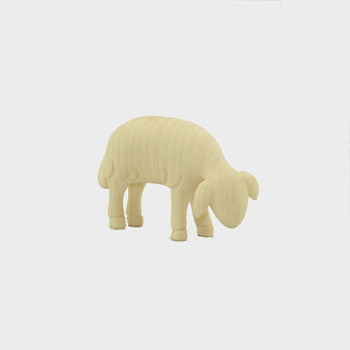 Leonardo 910257 Natur Krippenfigur Schaf äsend rechtsschauend