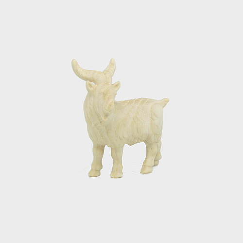 PEMA 210 natur Krippenfigur Ziegenbock
