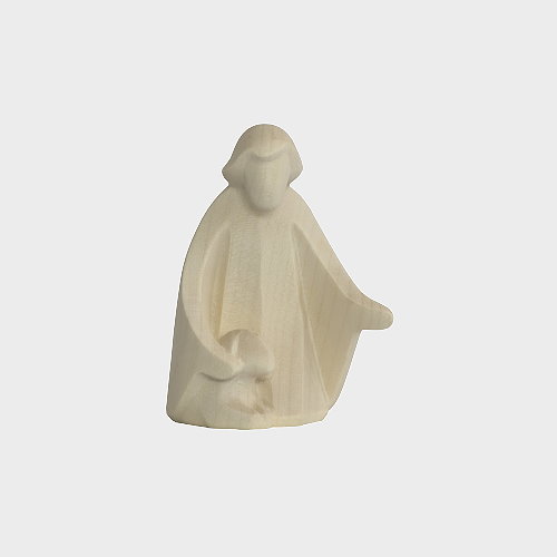 Aram 2151 Kniender Hirte Natur Krippenfigur
