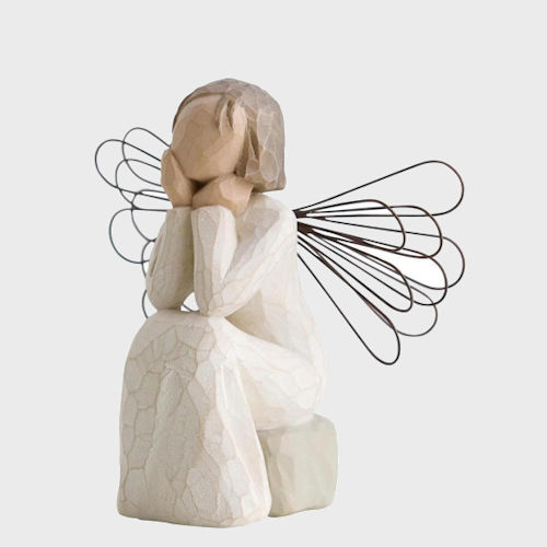 Willow Tree 26079 Angel of Caring / Fürsorge