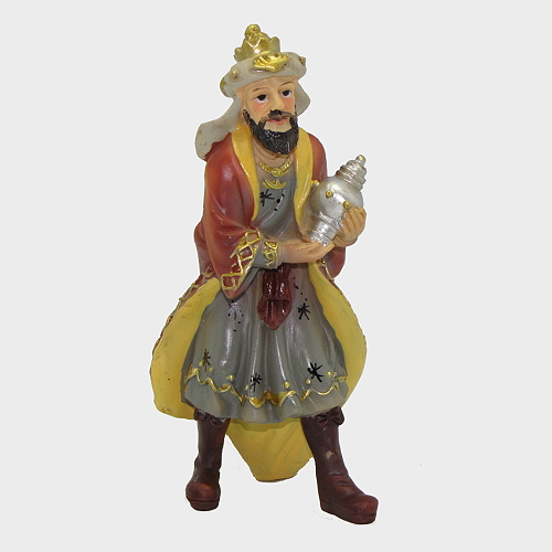 Krippenfigur Johanneskrippe König