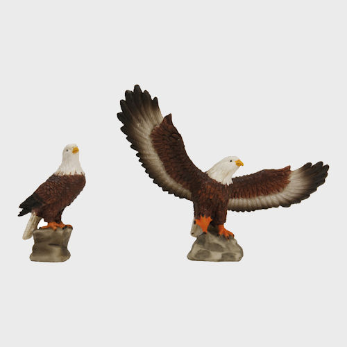 Krippenfigur Adlerpaar