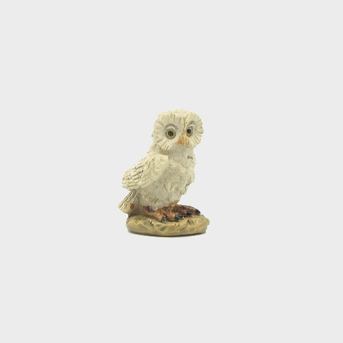 Krippenfigur Eule