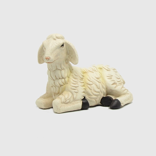 Krippenfigur Schafe im Set 4-teilig