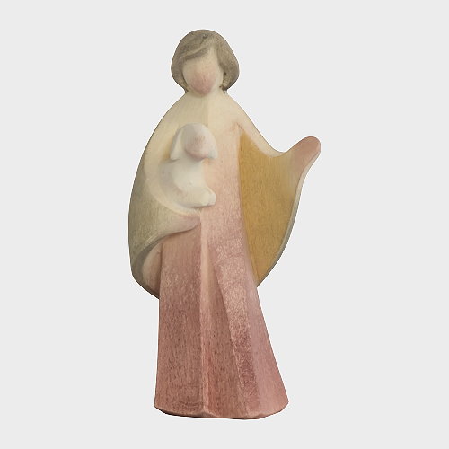 Aram 2152 Stehender Hirte farbig Krippenfigur
