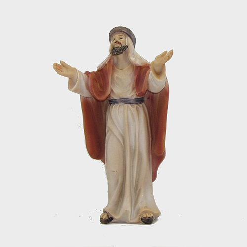 Passionsfiguren Einzug