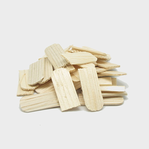 Krippenzubehör Holzschindeln Biberschwanz 100 Stück