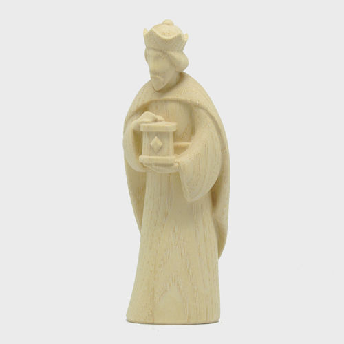 Fides 4609 Natur Krippenfigur König weiß