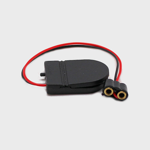 Krippenbeleuchtung Batteriehalter