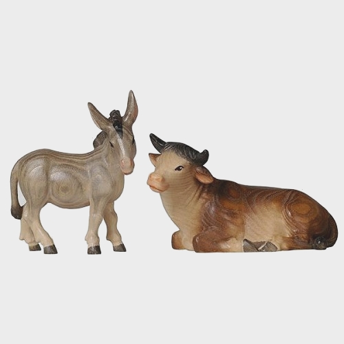 PEMA 512 Krippenfiguren Ochs und Esel