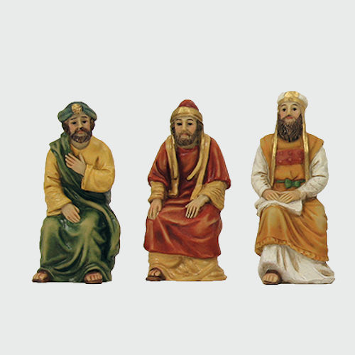 Passionsfiguren Der 12-jährige Jesus im Tempel 9cm