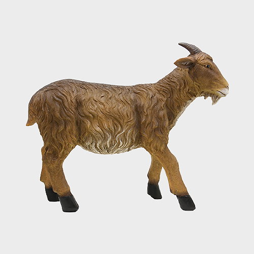 Krippenfigur Ziege