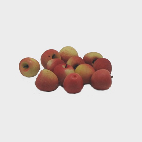 Krippendekoration Äpfel